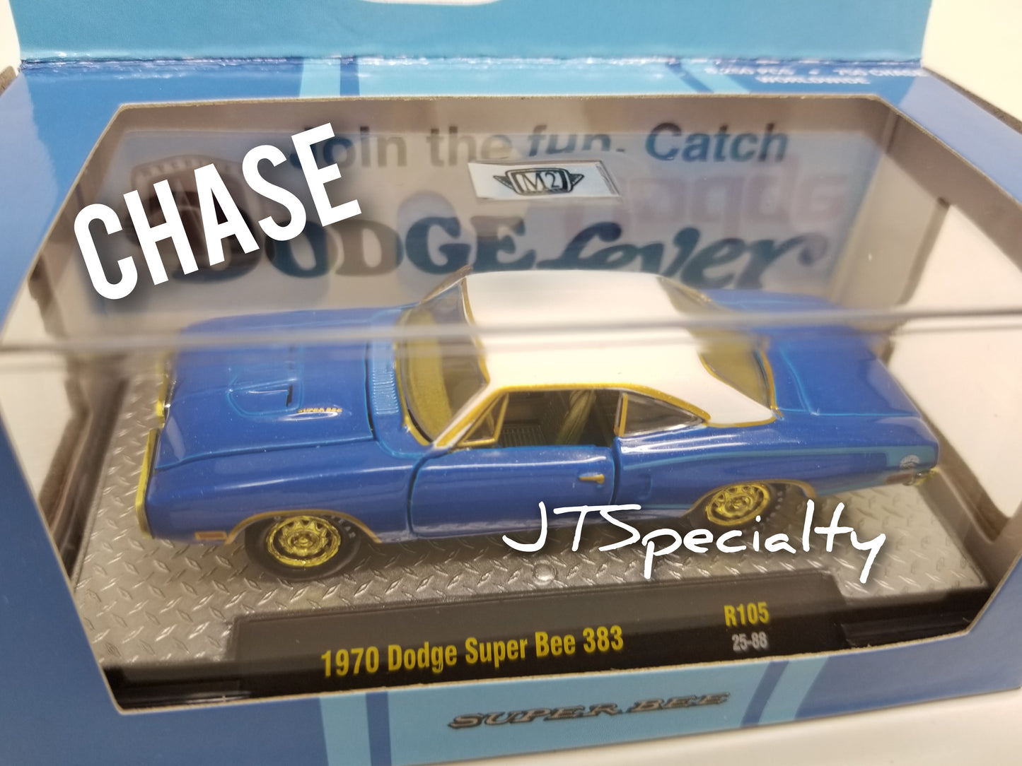 M2 CHASE 1970 Dodge Super Bee 383