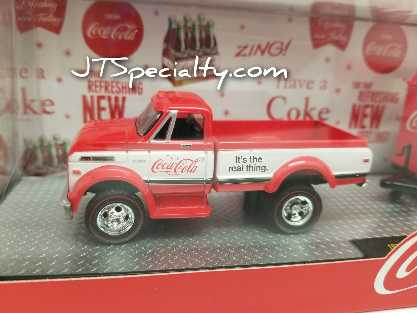 M2 1970 Chevrolet C60 Truck & 1968 Camaro SS 350 - Coca-Cola Auto Hauler