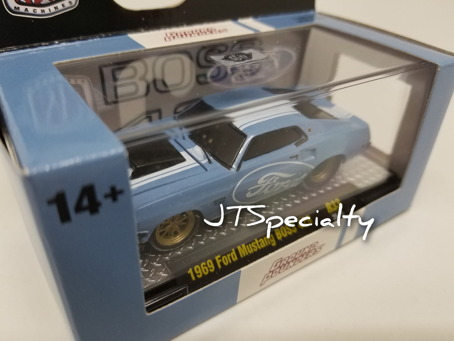 M2 1969 Ford Mustang BOSS 429