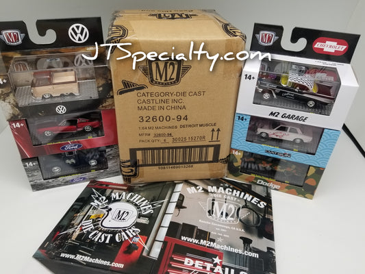 M2 32600-94 Set of 6 (SEALED INNER CASE)