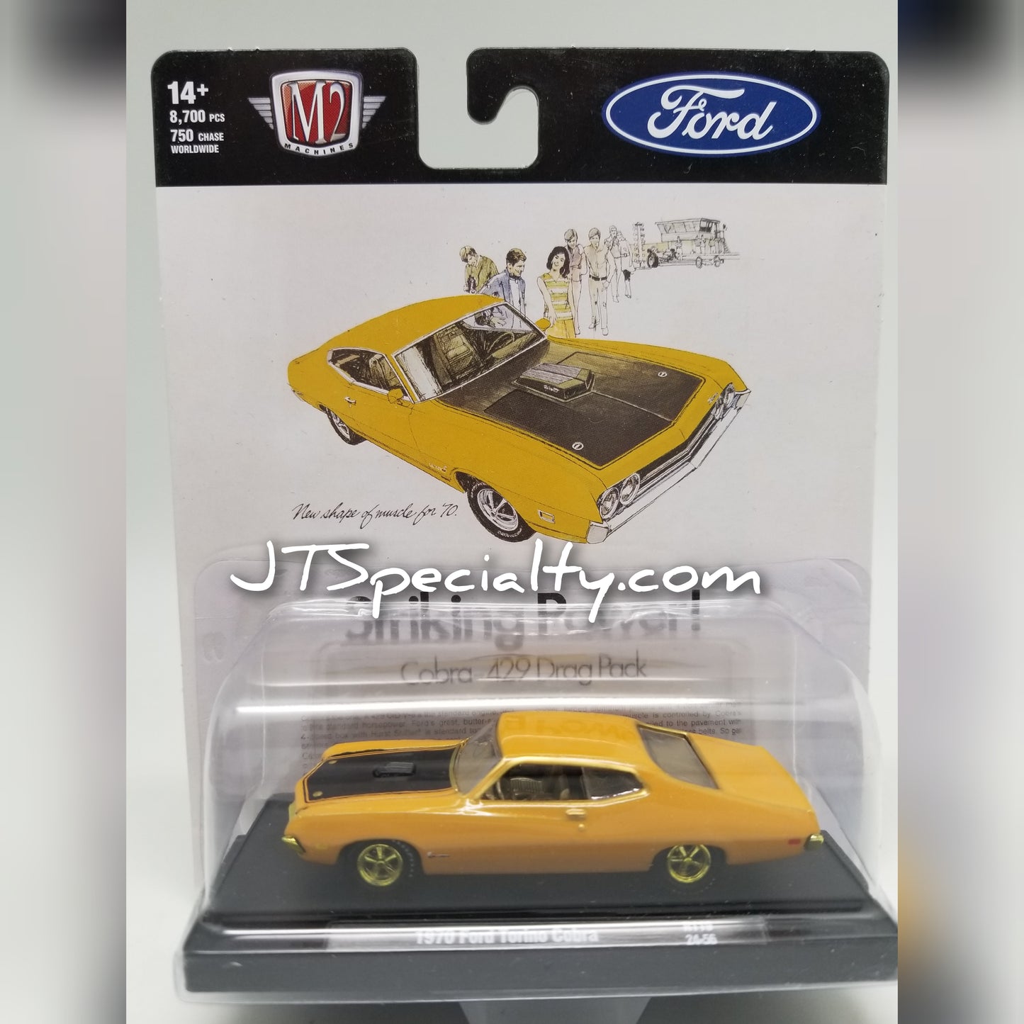 M2 CHASE 1970 Ford Torino Cobra