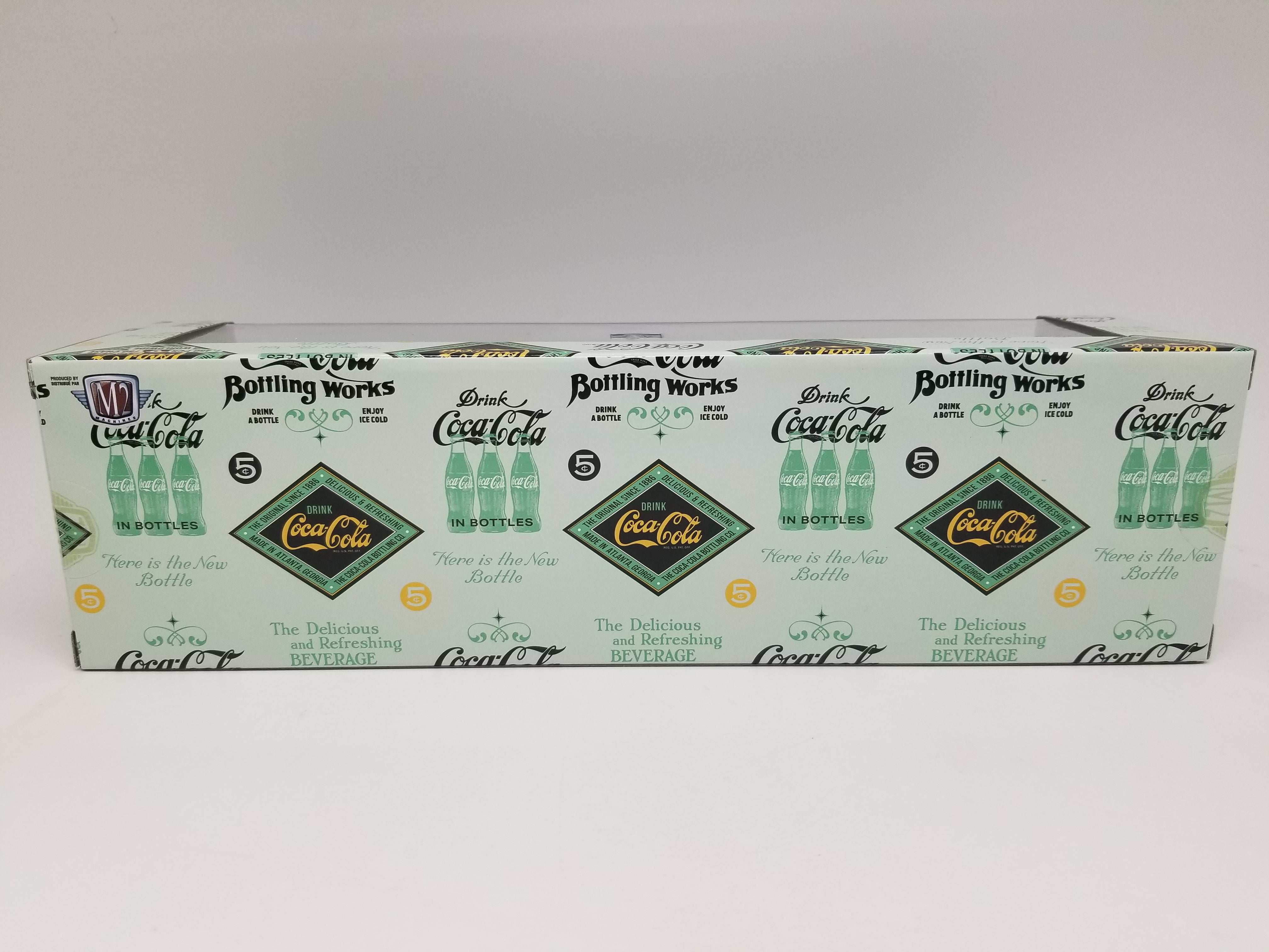 M2 1958 Dodge COE Truck & 1969 Dart Swinger – Coca-Cola Auto