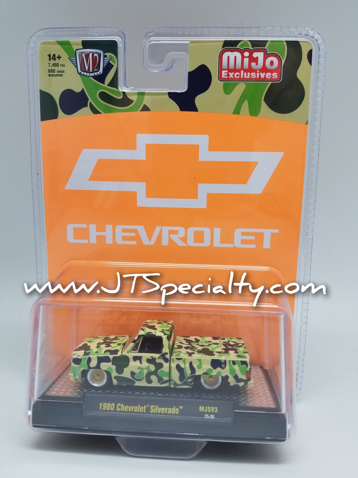 M2 1980 Chevrolet Silverado Custom Camouflage - MiJo