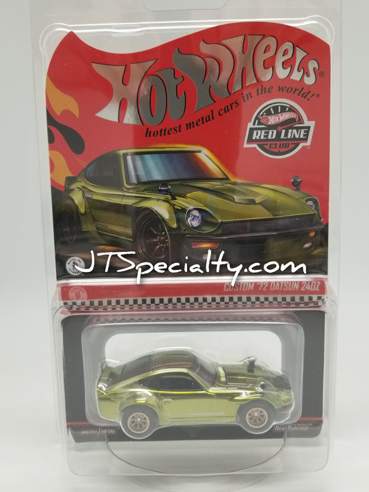 Hot Wheels RLC '72 Datsun 240Z
