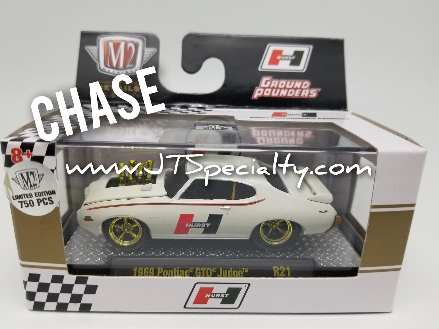 M2 CHASE 1969 Pontiac GTO Judge - Ground Pounder