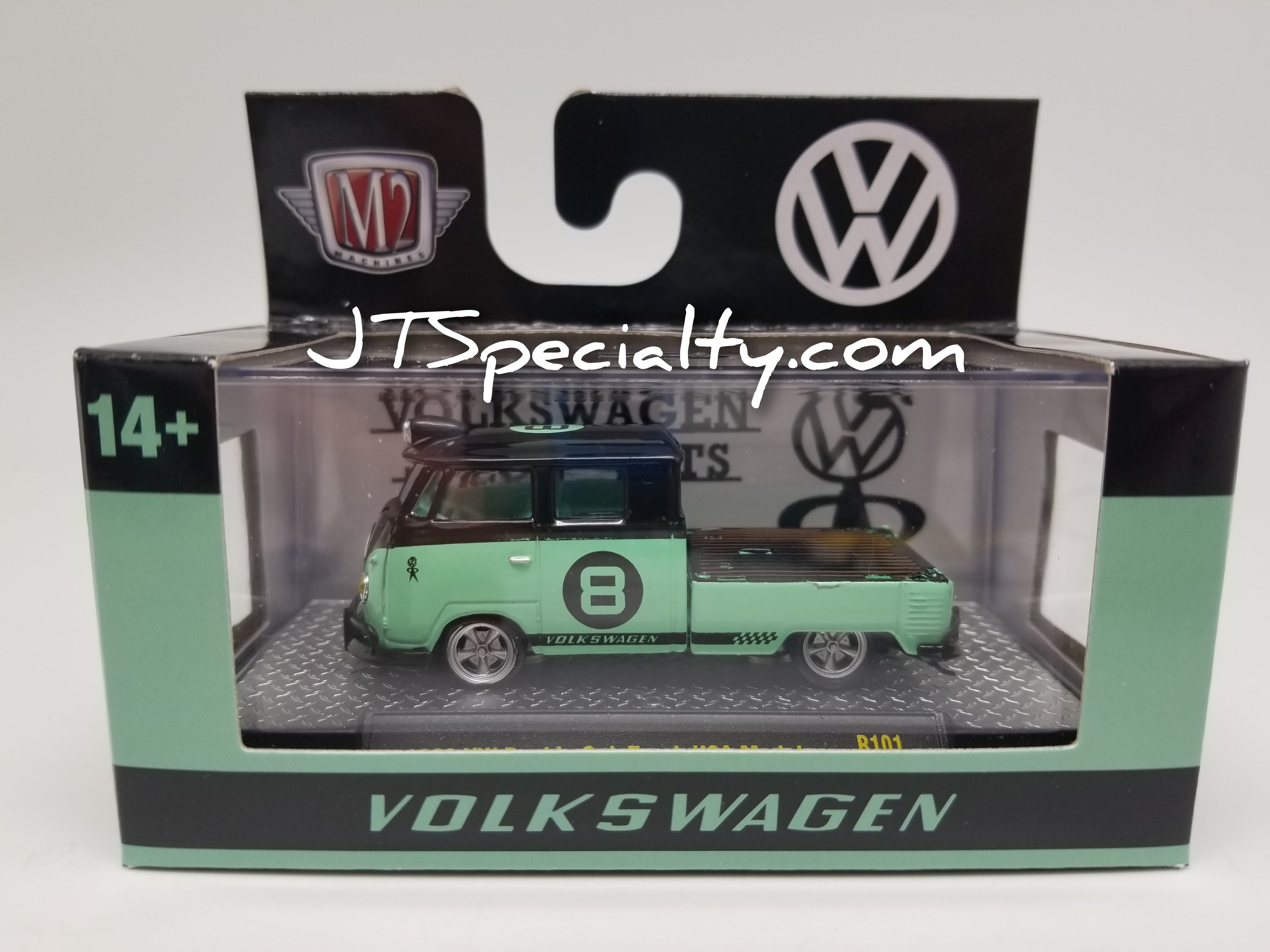 M2 1960 VW double Cab Truck USA Model – JTSpecialty