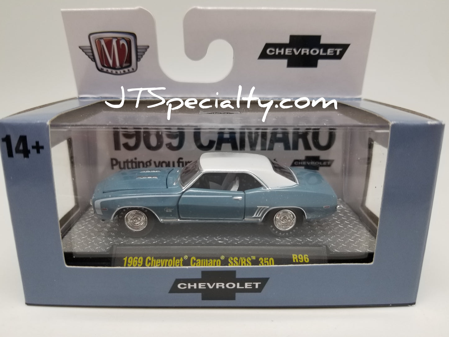 M2 1969 Chevrolet Camaro SS/RS 350