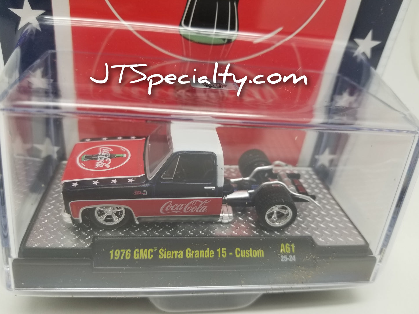 M2 A61 1976 GMC Sierra Grande 15 – Custom – Coca-Cola