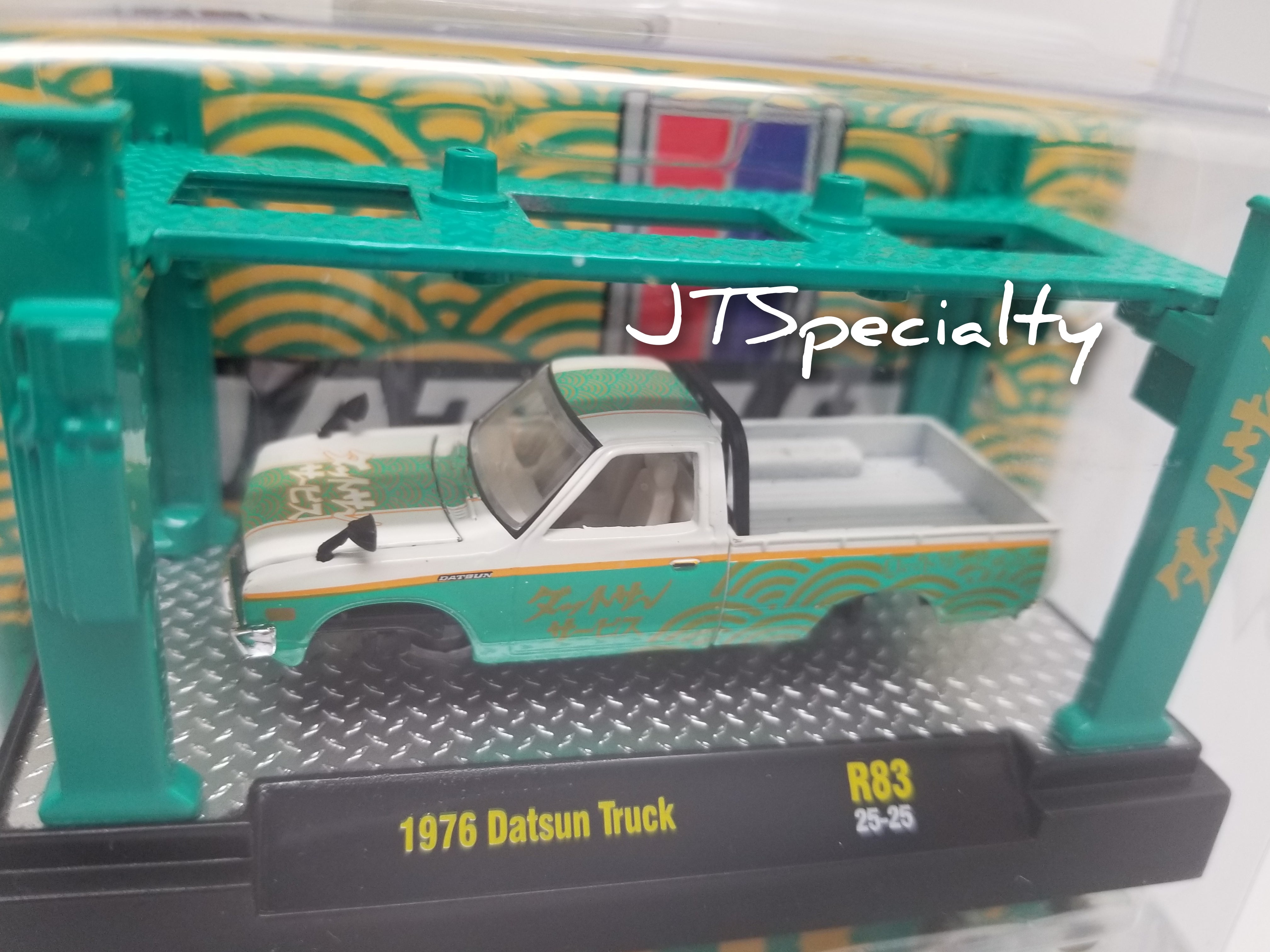 M2 1976 Datsun Truck- Model Kit – JTSpecialty
