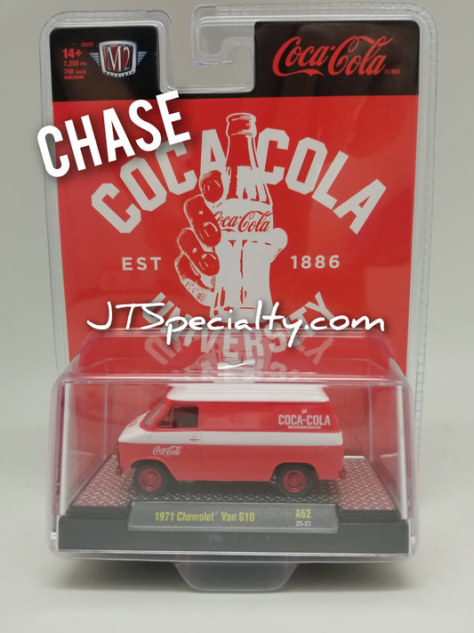 M2 CHASE 1971 Chevrolet Van G10 - Coca-Cola