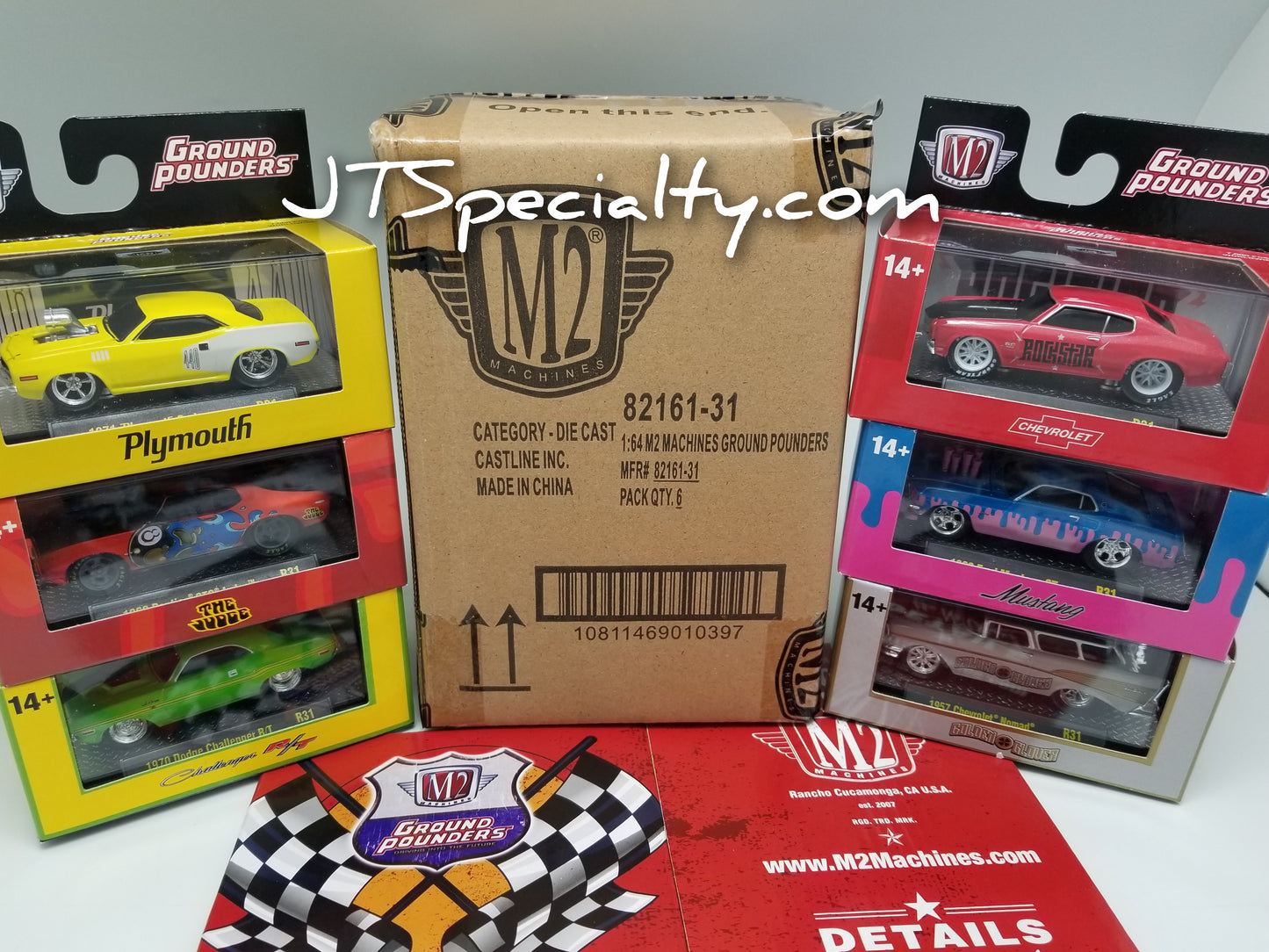 M2 82161-31 Set of 6 (SEALED INNER CASE)