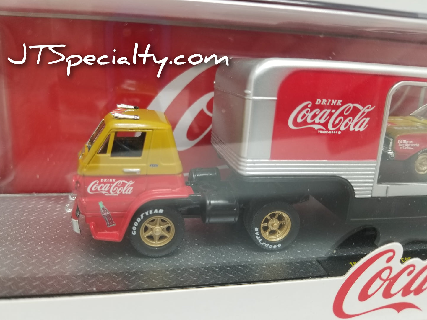 M2 1966 Dodge L600 COE & 1966 Charger HEMI - Coca-Cola Hauler