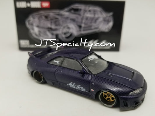 Kaido House 163 Nissan Skyline GT-R (R33) Active Carbon