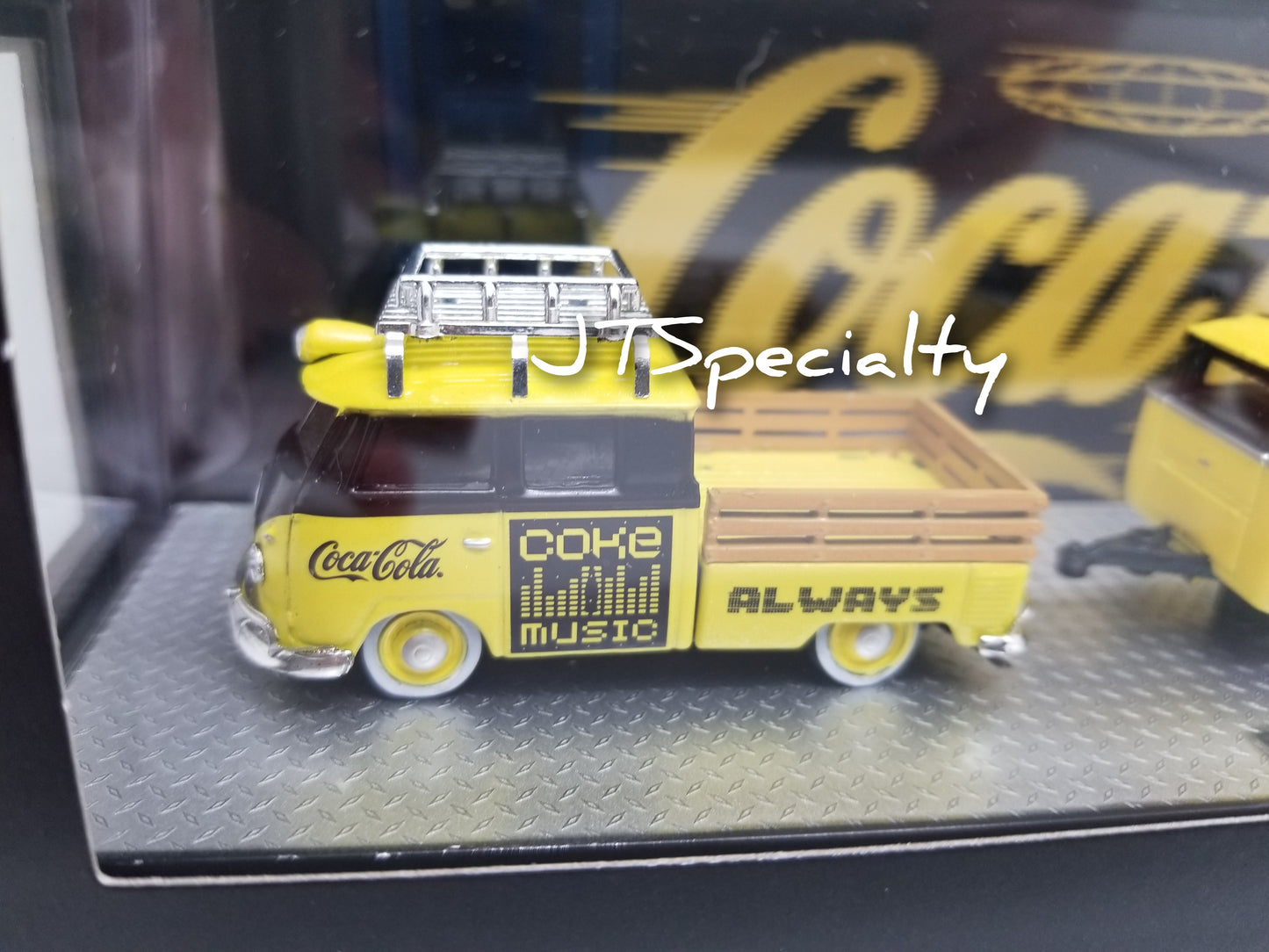 M2 1960 VW Double Cab Truck USA Model & 1953 Beetle – Coca-Cola Auto Hauler