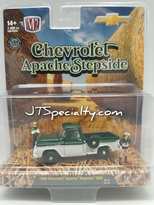 M2 1958 Chevrolet Apache Stepside 2WD - Auto-Figs