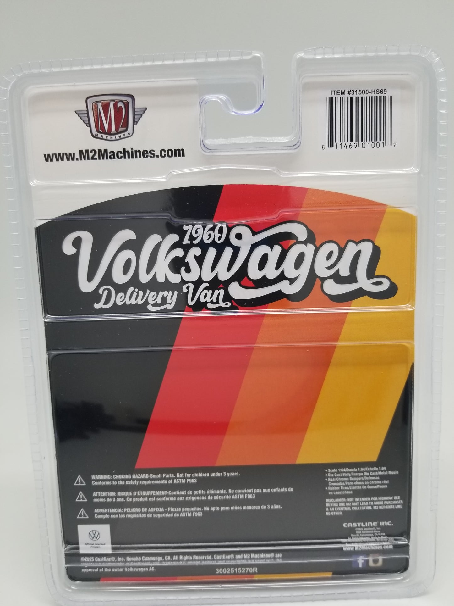 M2 1960 VW Delivery Van - HOBBY SPECIAL