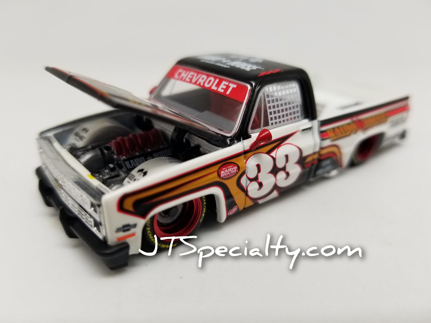 Kaido House 212 - Chevy Silverado Kaido Intimidator V1