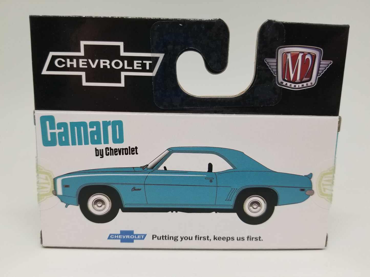 M2 1969 Chevrolet Camaro SS/RS 396