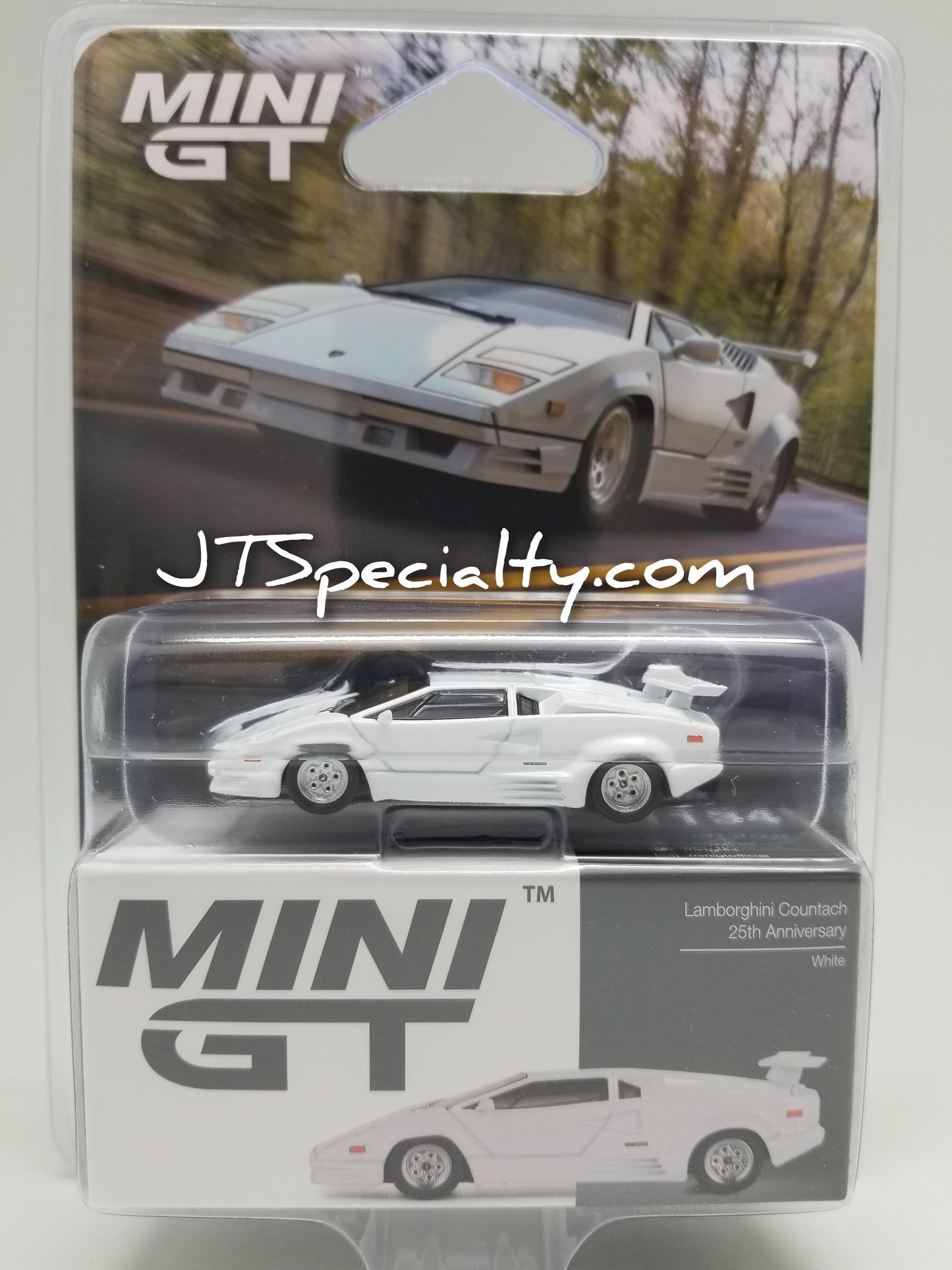 Mini GT 1134 Lamborghini Countach - 25th Anniversary