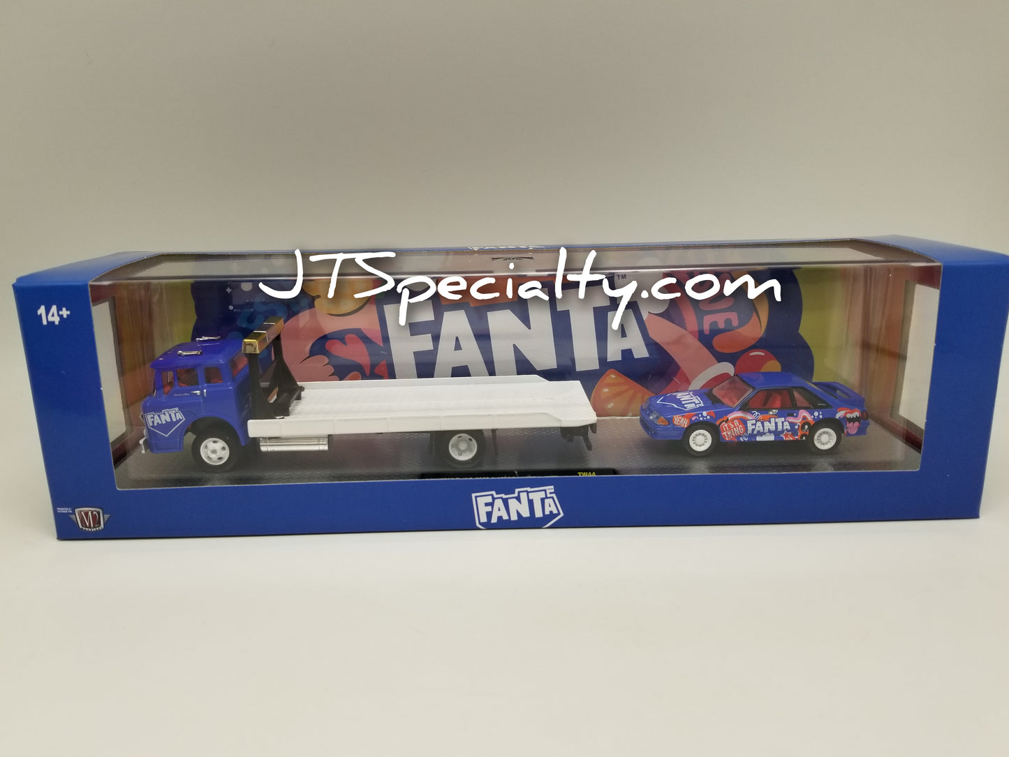 M2 1990 Ford C-8000 & 1990 Mustang GT - Fanta Auto Hauler