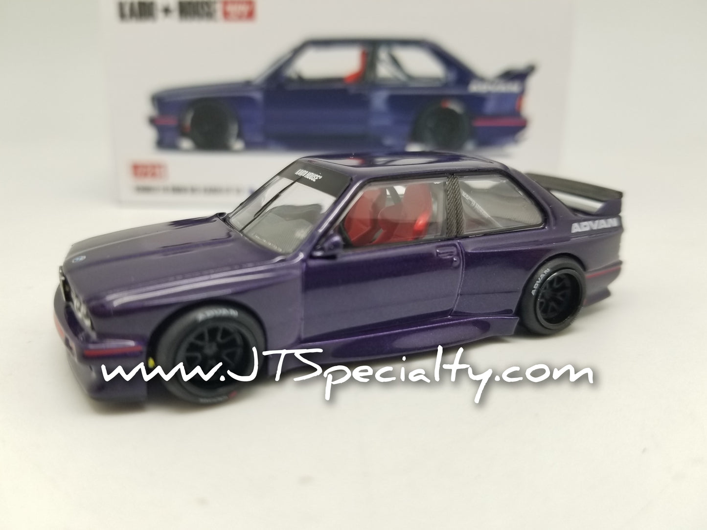 Kaido House 216 - BMW M3- ADVAN