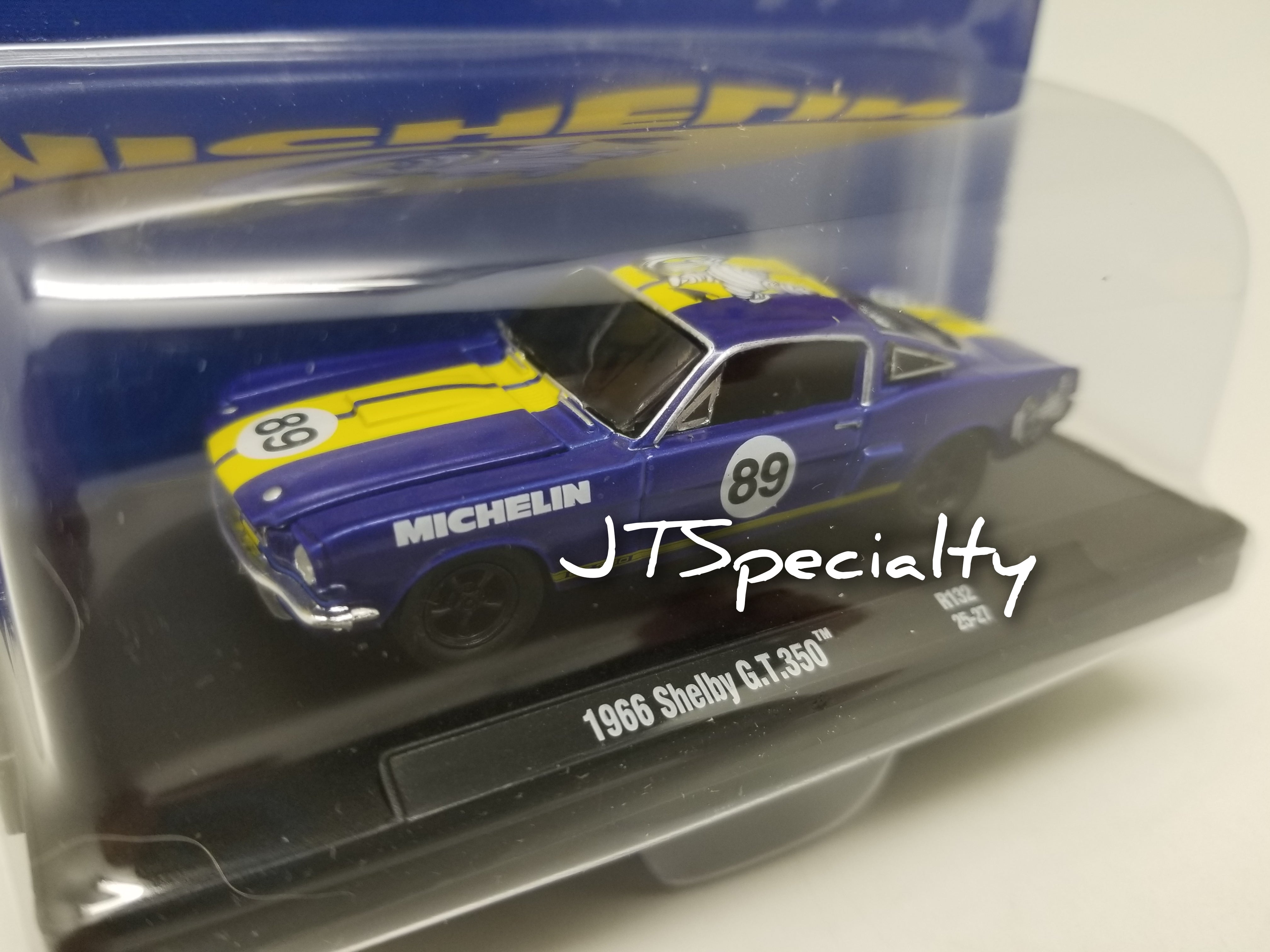 M2 1966 Shelby Mustang GT350 - MICHELIN – JTSpecialty