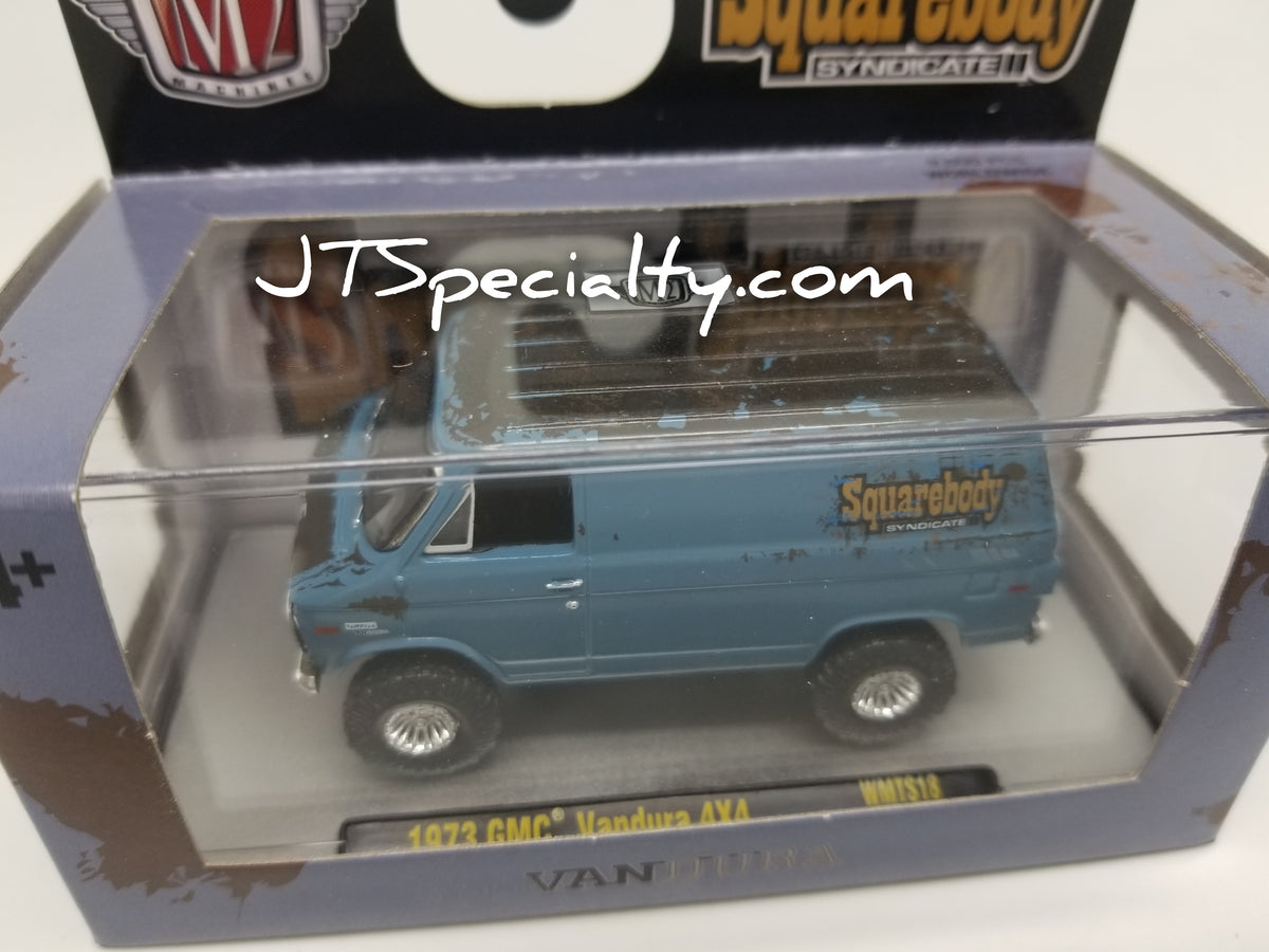 M2 1973 GMC Vandura 4x4 - CLEAN - Squarebody Syndicate