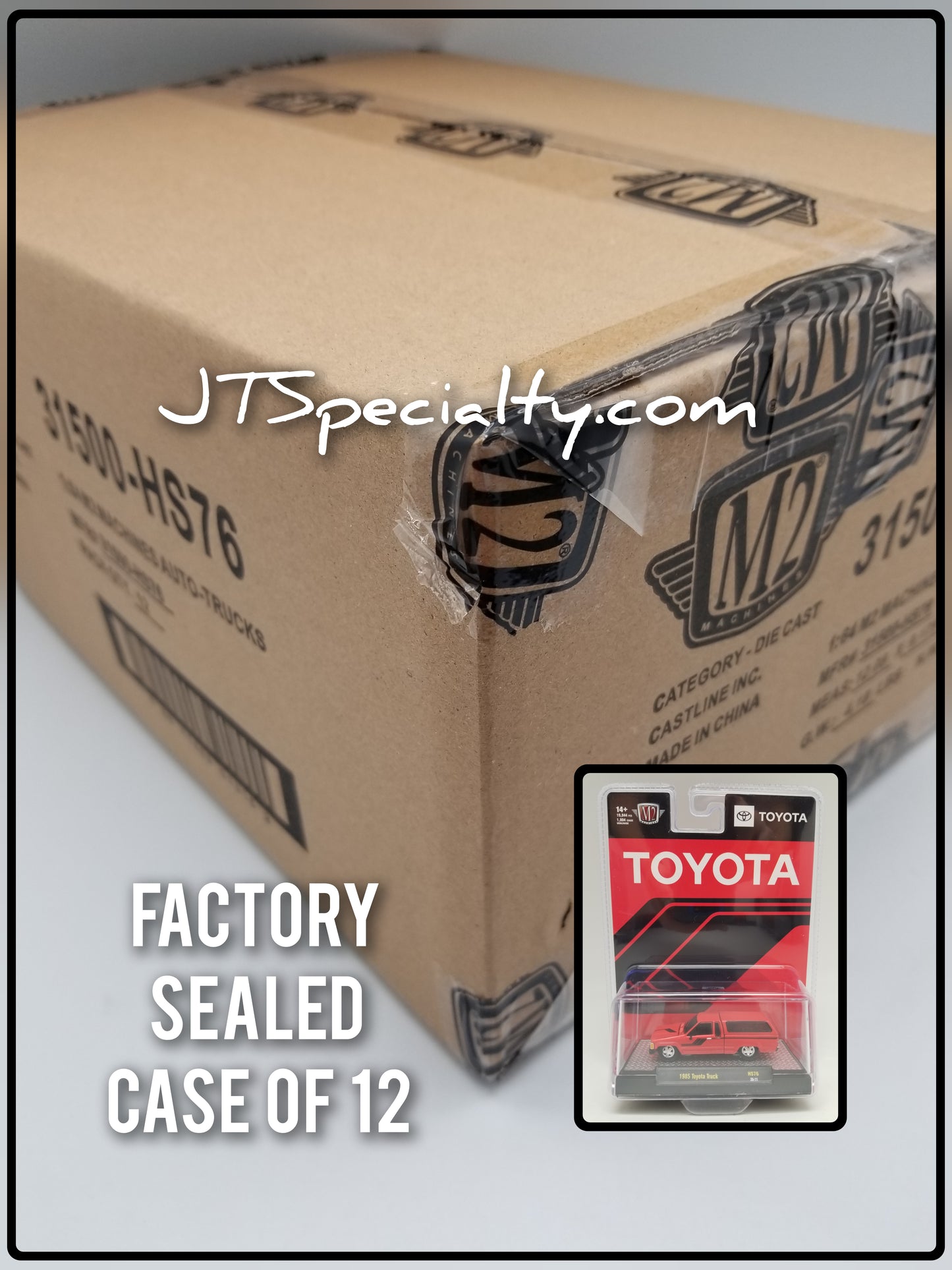 M2 1985 Toyota Truck - CASE of 12