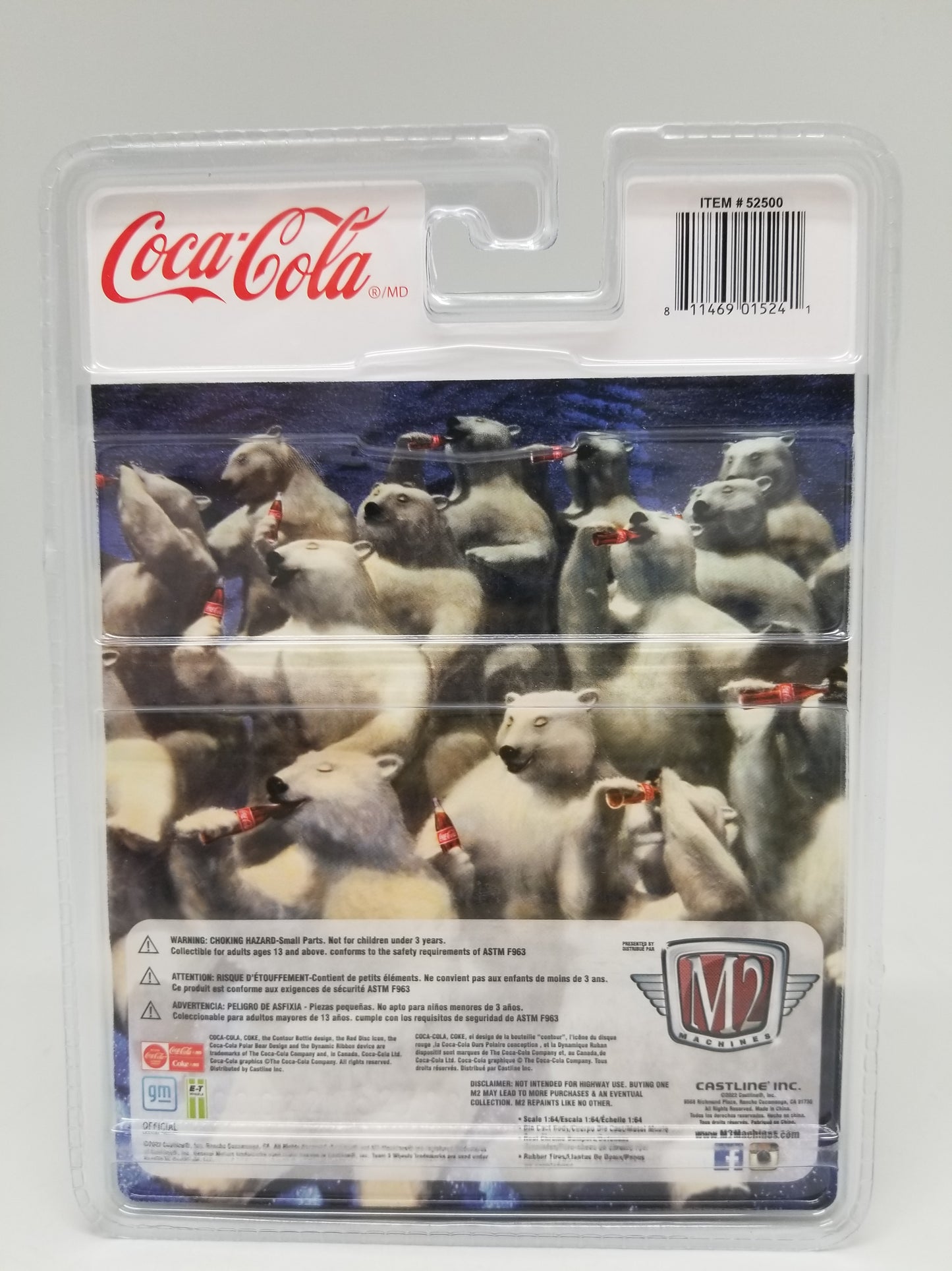 M2 1974 Chevrolet K5 Blazer - Holiday Coca-Cola
