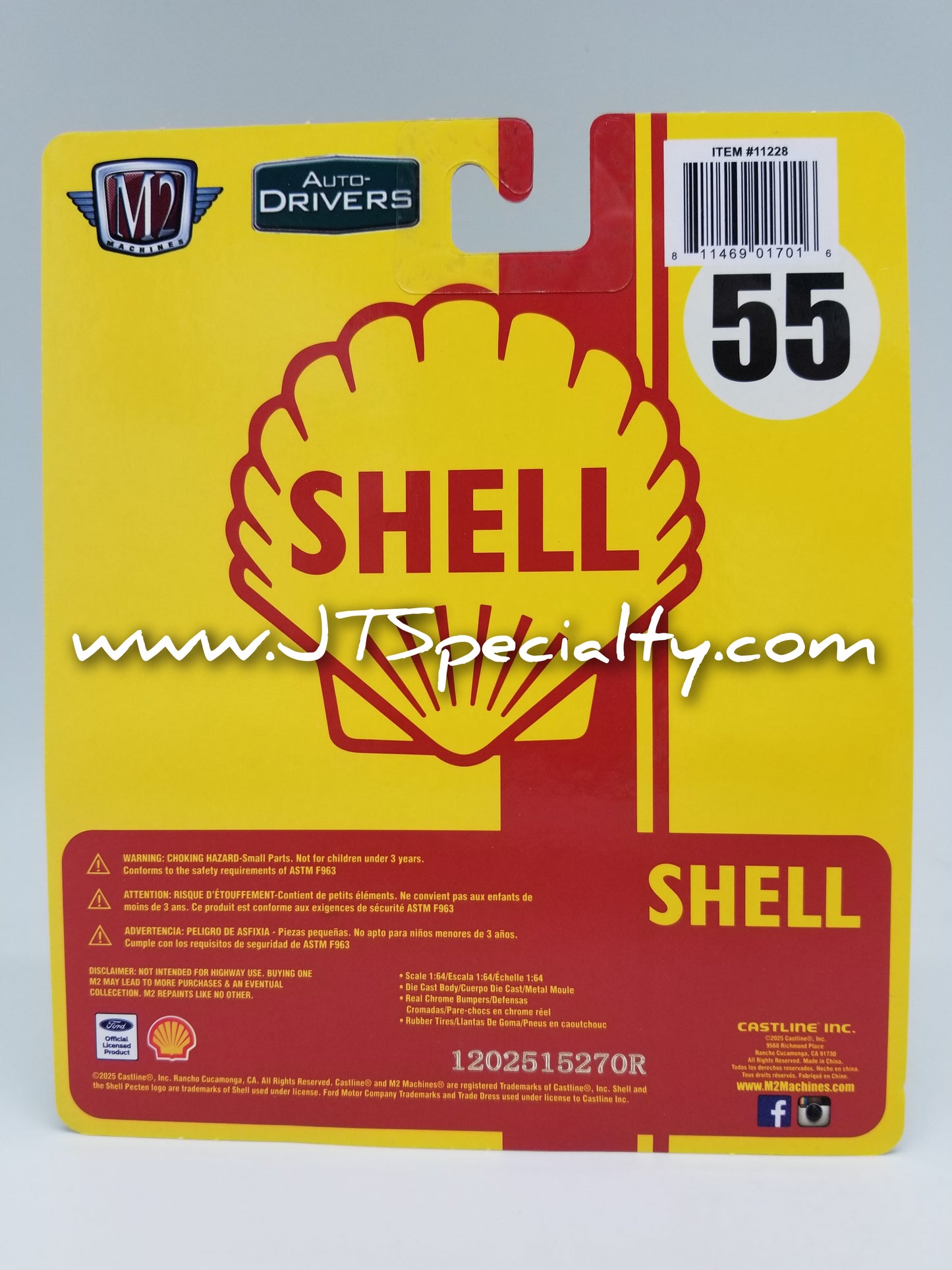 M2 1949 Mercury Custom - SHELL OIL