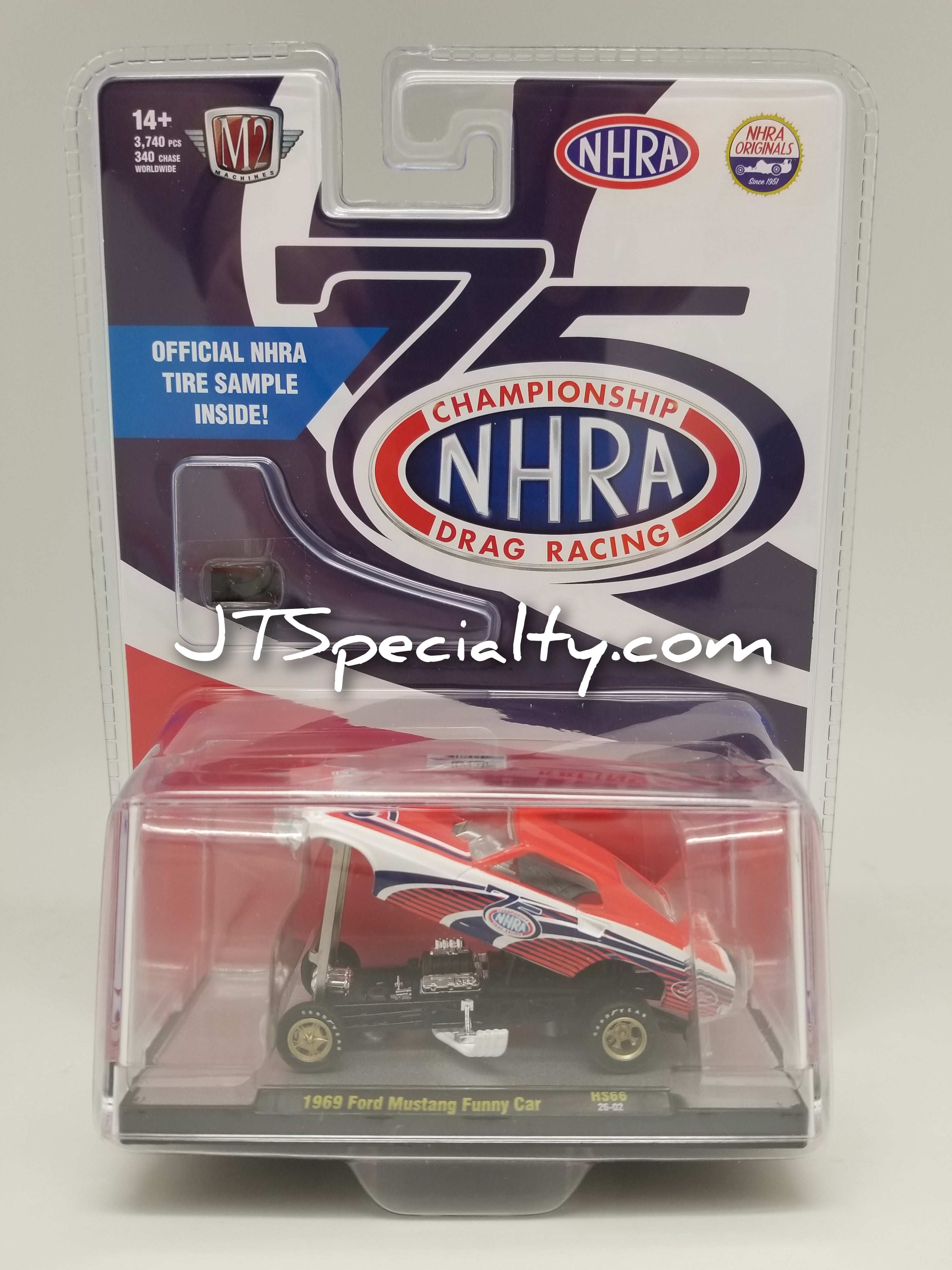 M2 1969 NHRA Ford Mustang Funny Car - HOBBY SPECIAL – JTSpecialty