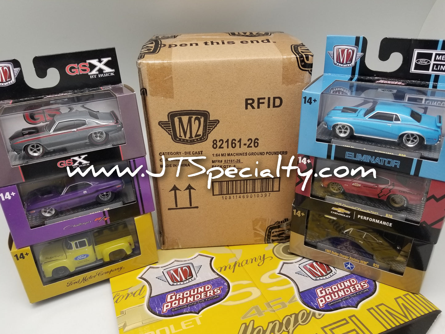 M2 82161-26 Set of 6 (SEALED INNER CASE)