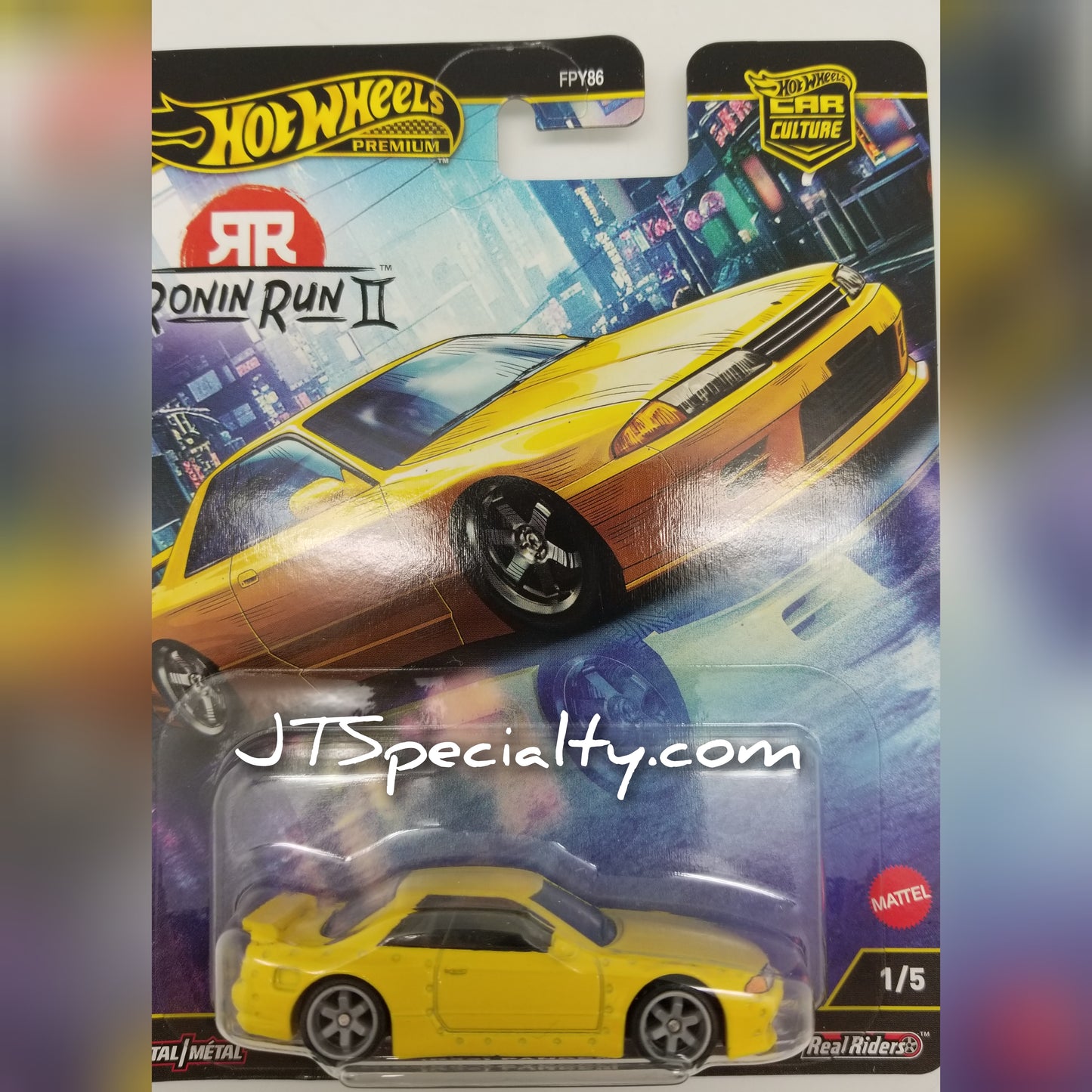 Hot Wheels Car Culture Ronin Run II Nissan Skyline GT-R (R32) Pandem