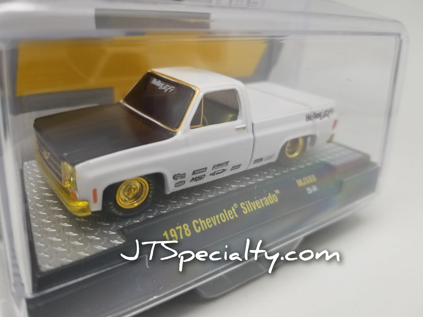 M2 CHASE 1978 Chevrolet Silverado - Holley EFI - MiJo