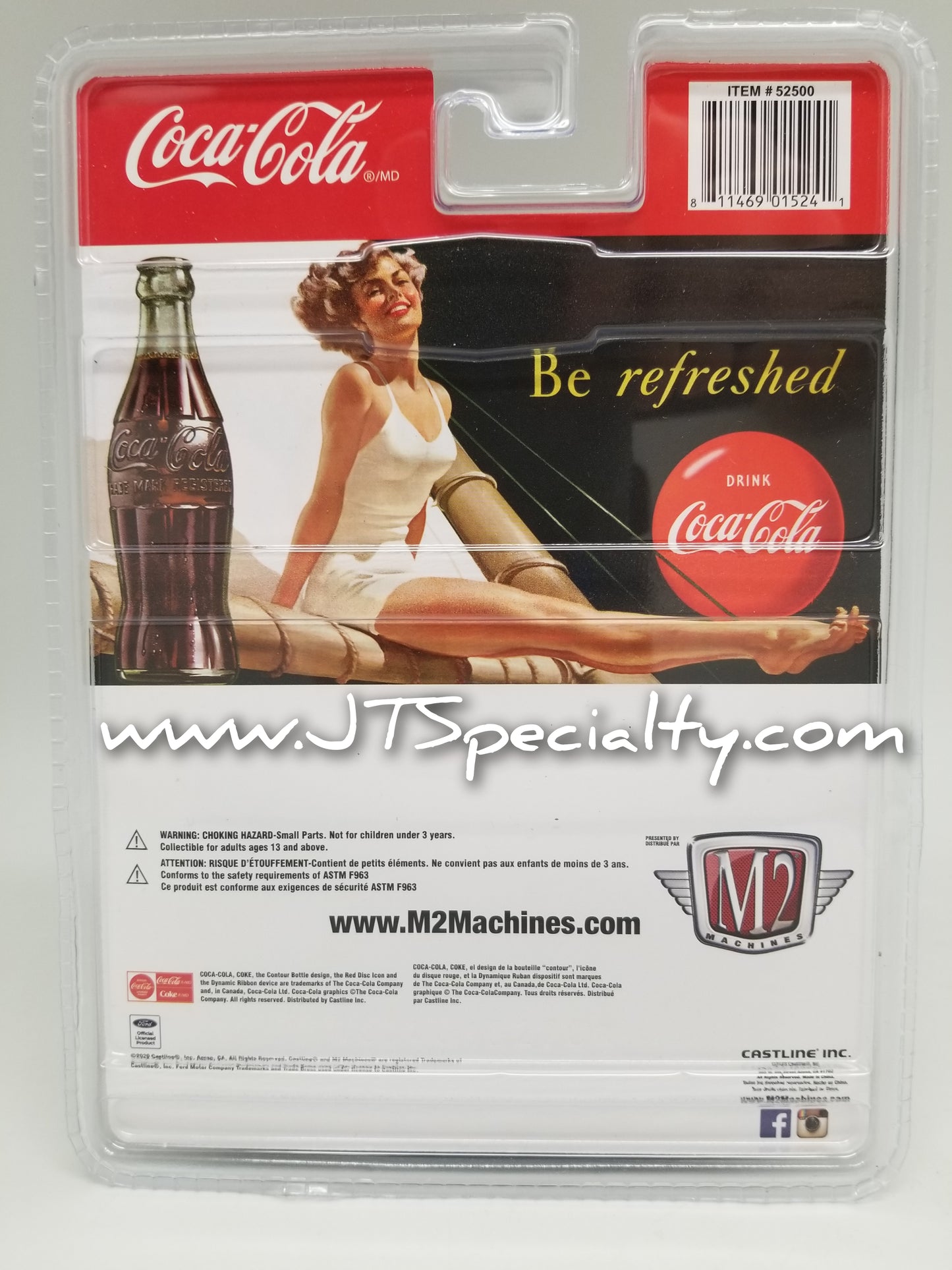 M2 1957 Mercury Turnpike Cruiser M-335 - Coca-Cola