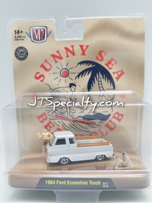 M2 1964 Ford Econoline Truck - Sunny Sea Beach Club - Auto-Figs