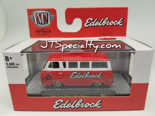 M2 1965 Ford Falcon Club Wagon - Edelbrock