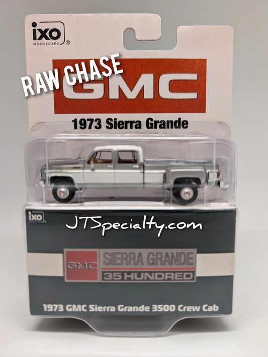 iXO CHASE 1973 GMC Sierra Grande 3500 Crew Cab Dually