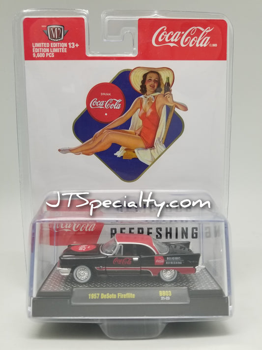 M2 BB03 1957 DeSoto Fireflite - Coca-Cola