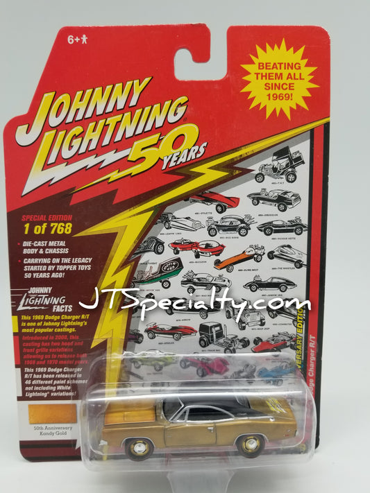JL 1969 Dodge Charger R/T - 50th Anniversary Kandy Gold