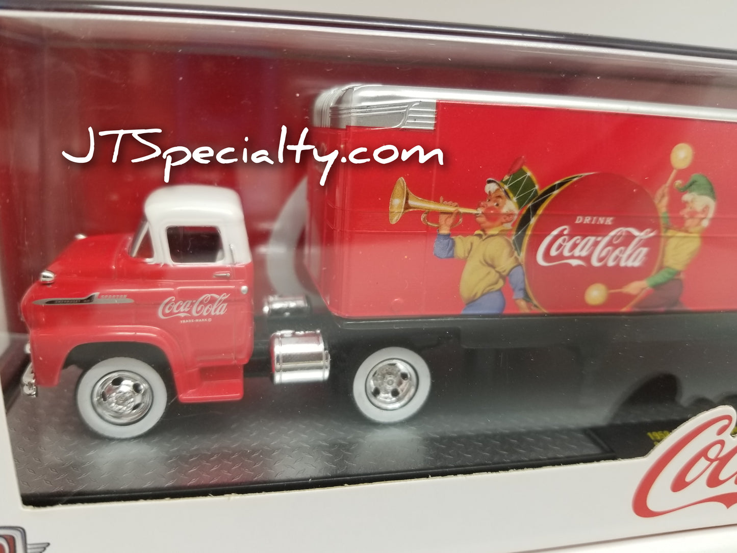 M2 1958 Chevrolet Spartan LCF & 1957 Bel Air - Coca-Cola Auto Hauler
