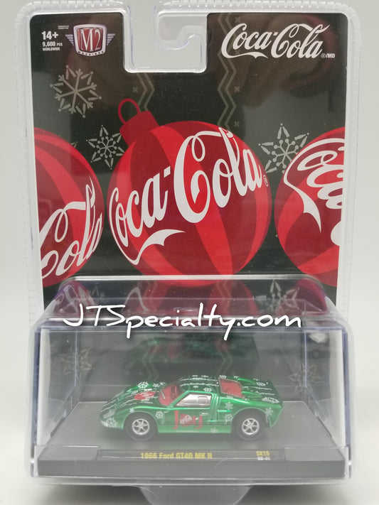 M2 1966 Ford GT40 MK II - Holiday Coca-Cola