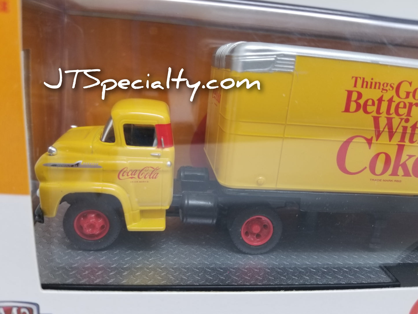 M2 1958 Chevrolet Spartan LCF & 1958 Impala - Coca-Cola Hauler