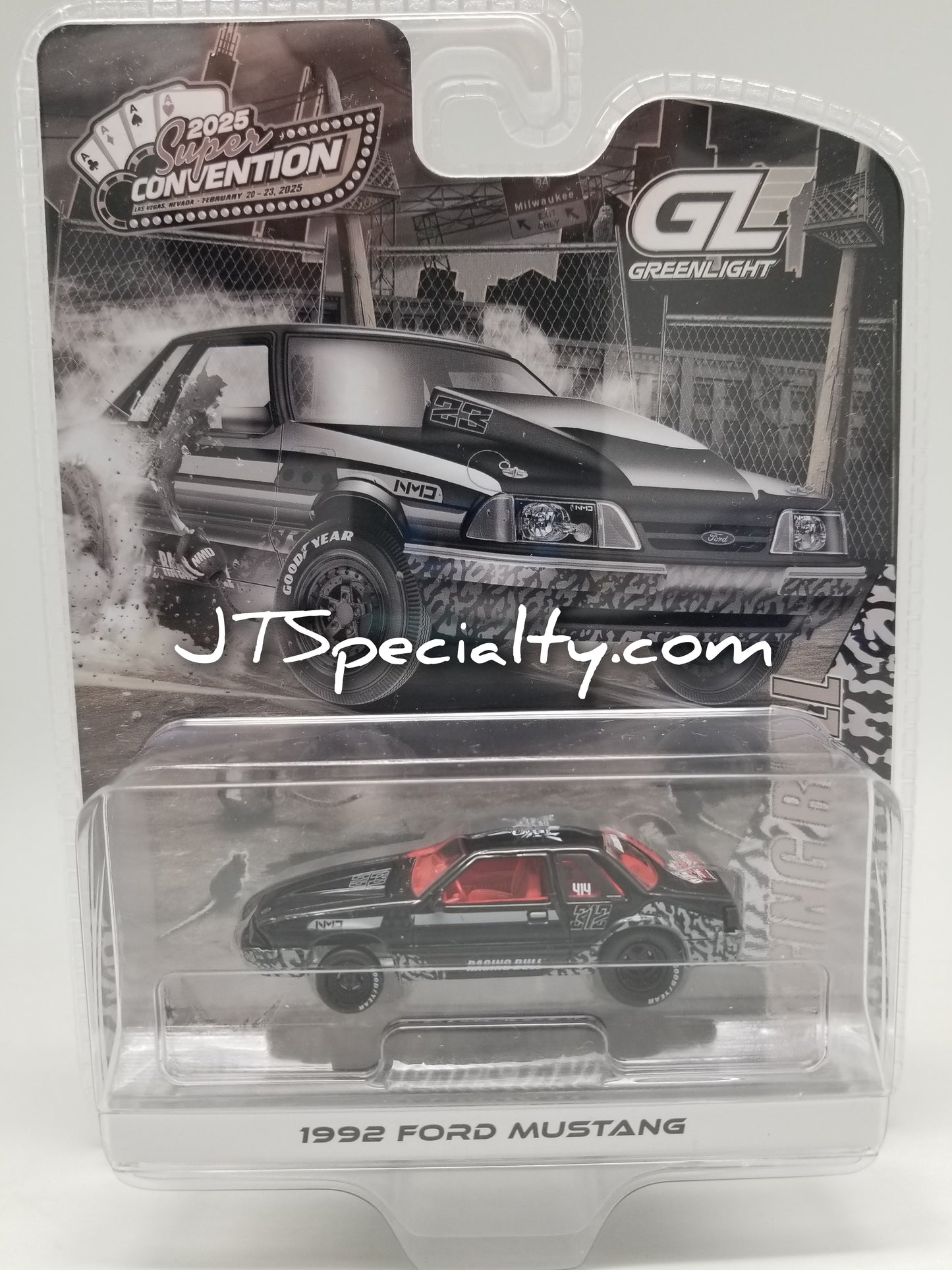 GL - 1992 Ford Mustang - BLACK BANDIT - 1 of 500