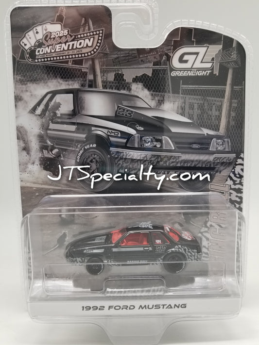 GL - 1992 Ford Mustang - BLACK BANDIT - 1 of 500