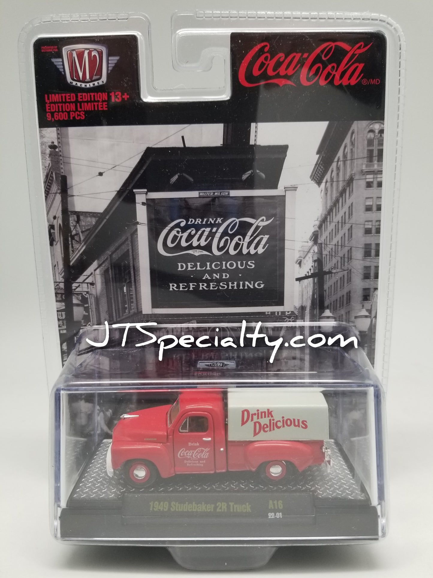 M2 A16 1949 Studebaker 2R Truck - Coca-Cola