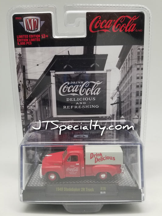 M2 A16 1949 Studebaker 2R Truck - Coca-Cola
