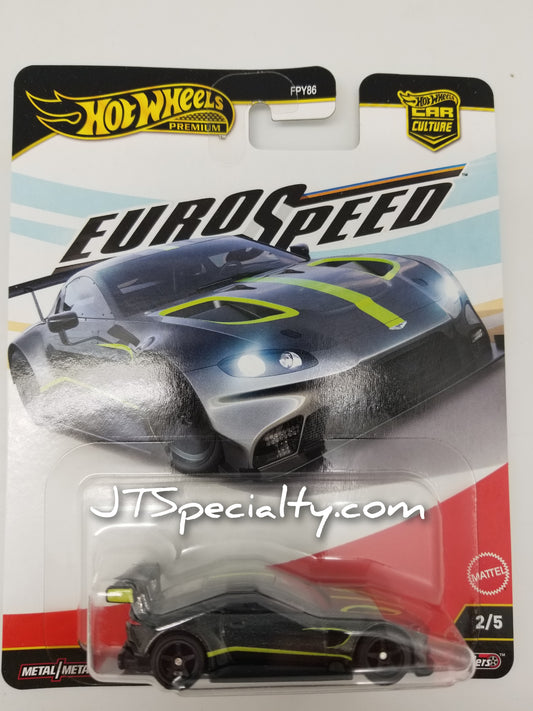 Hot Wheels 2025 Car Culture EURO SPEED - Aston Martin Vantage GTE