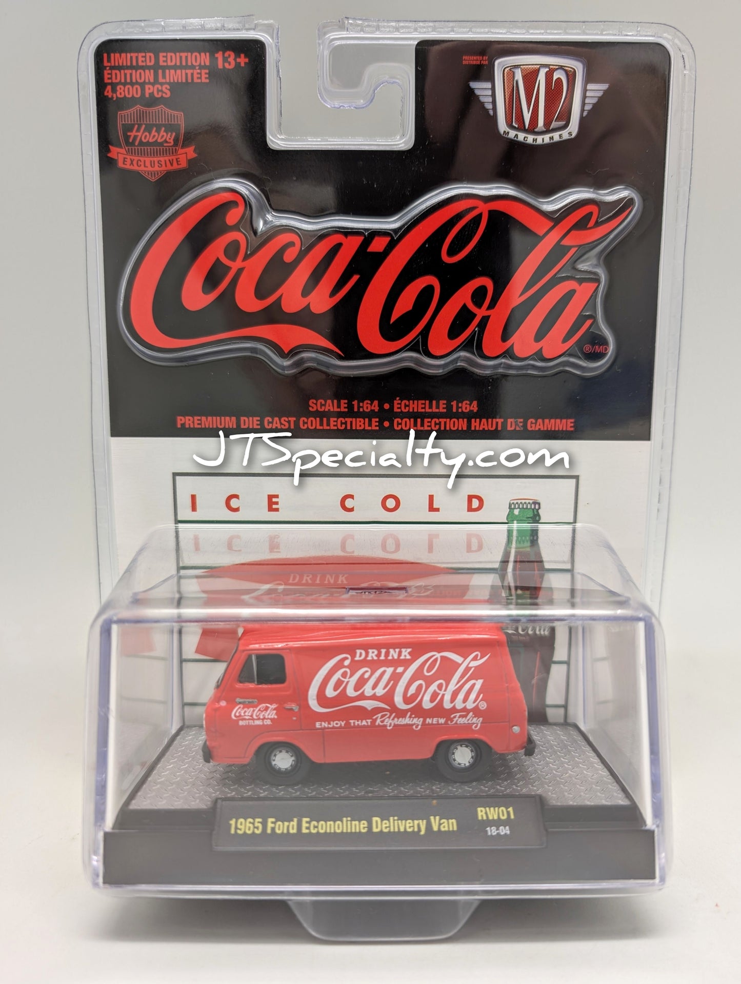 M2 RW01 1965 Ford Econoline Delivery Van - Coca-Cola