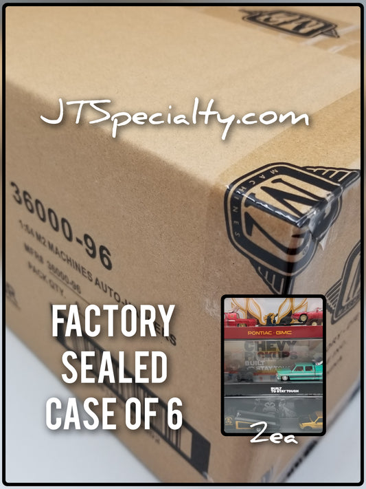 M2 36000-96 CASE of 6 - Auto Hauler - 2ea Ford/Chevy/GMC-Pontiac